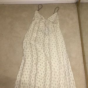 beautiful beach maxi, worn once